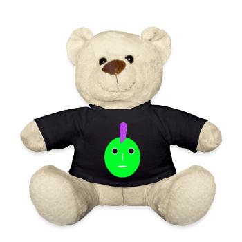 Punk - Nounours - noir - Devant