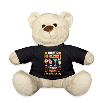 Barkeeper Getränke Mixer - Teddy - Schwarz - Vorne