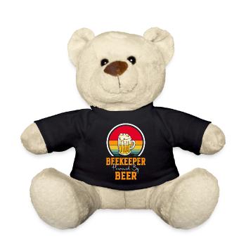 Abeilles apicultrices - Nounours - noir - Devant
