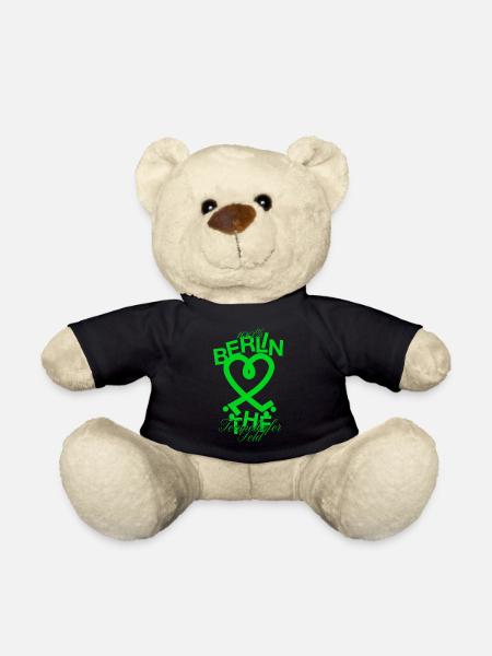 Tempelhofer Feld skater - Teddy - Schwarz