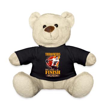 Throwers Don't Have Finish Lines 9 - Teddy - Schwarz - Vorne