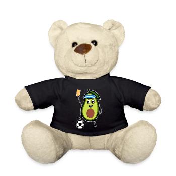 Arbitre avocat - Nounours - noir - Devant
