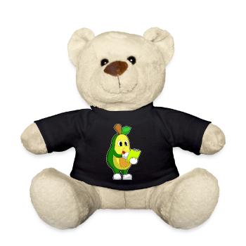 Avocado Sekretärin Klemmbrett Büro - Teddy - Schwarz - Vorne