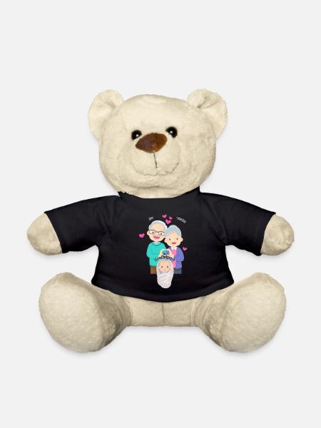 Ihr werdet Großeltern - Teddy - Schwarz