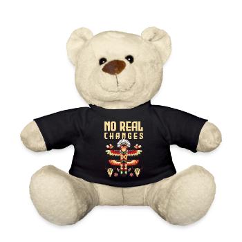 Totem Ritual Raven Guardian - Teddy Bear - black - Front