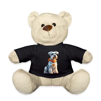 beau chien - Nounours - noir - Devant