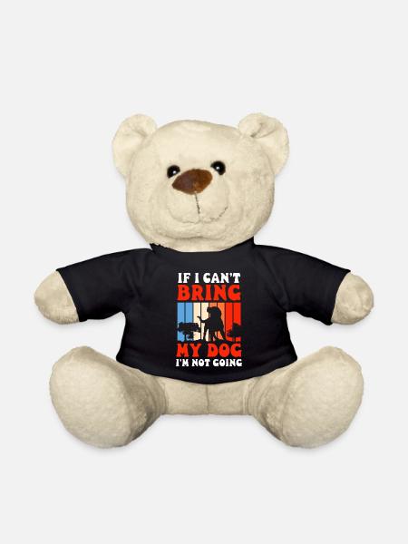 Hundeliebhaber Hunde Hundeschule Tierfreund - Teddy - Schwarz