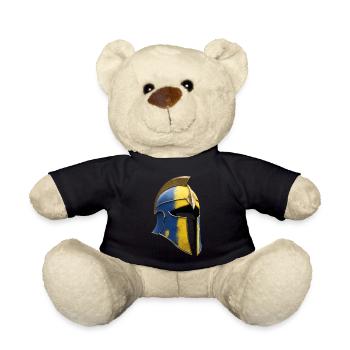 Spartanischer Helm - Teddy - Schwarz - Vorne