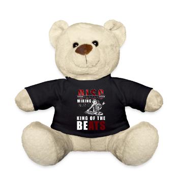 DJ Techno Party Rave - Teddy - Schwarz - Vorne