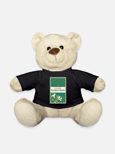 Fitzgeralds Der große Gatsby - Teddy - Schwarz
