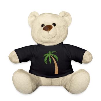 Palme - Teddy - Schwarz - Vorne