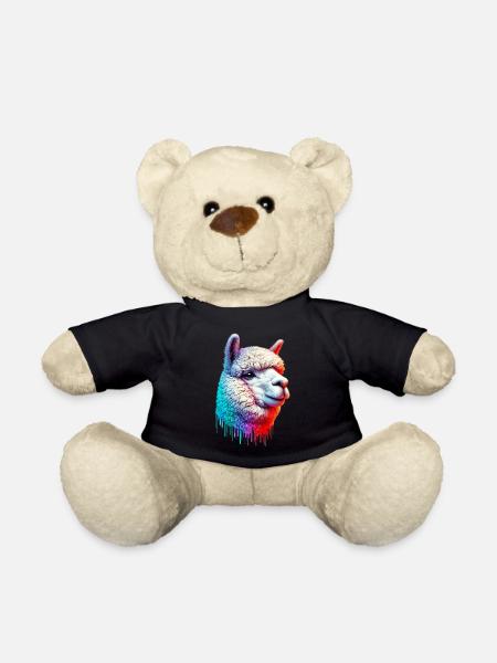 Alpaka - Teddy - Schwarz