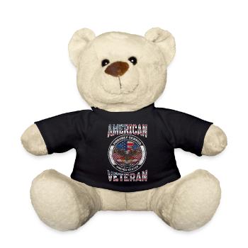 United States World Tour World Power - Teddy Bear - black - Front