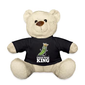 Grüne Bohnen - Teddy - Schwarz - Vorne