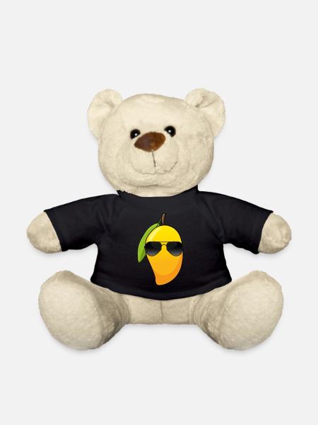 Tropische Frucht Vitamin C Coole Mango - Teddy - Schwarz