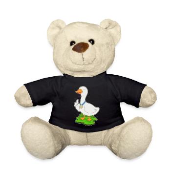 Médaille du canard - Nounours - noir - Devant