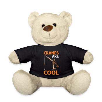 Cranes Are Cool - Teddy - Schwarz - Vorne