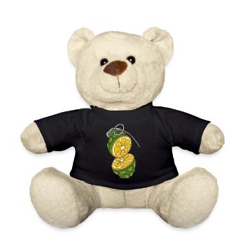 Tarnung einer Orange - Teddy - Schwarz - Vorne