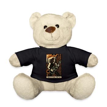 Industrial Metal (Card IX) - Teddy Bear - black - Front
