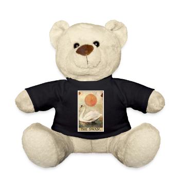 Schwäne Schwan - Teddy - Schwarz - Vorne