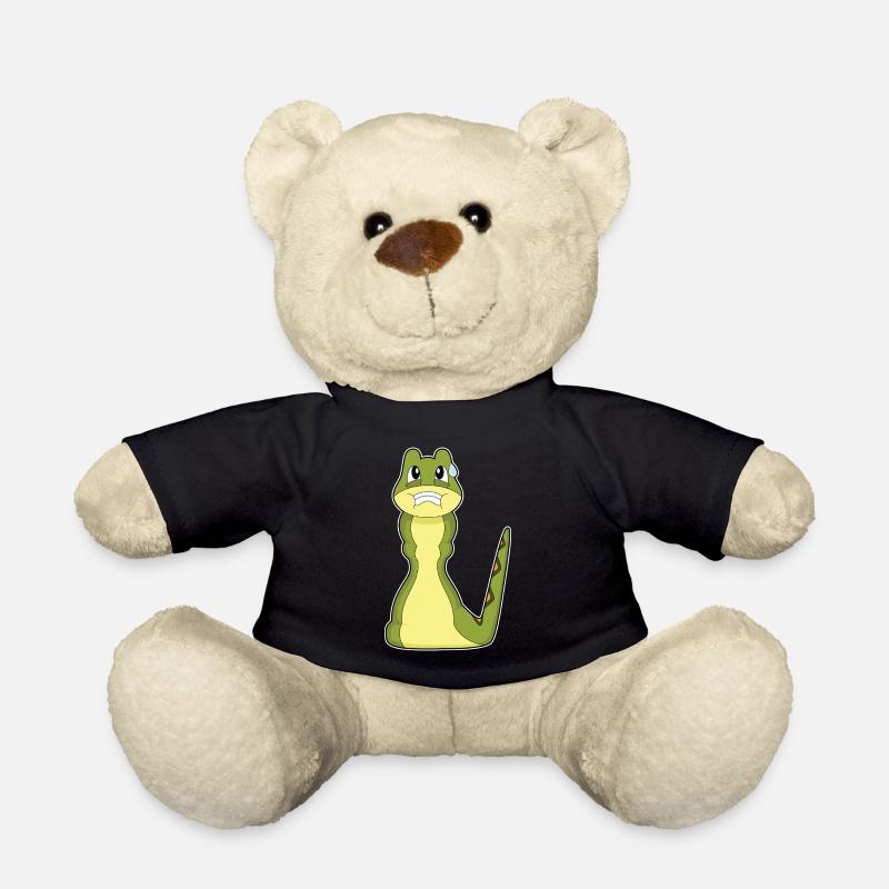 Schlange Schach Brettspiel - Teddy - Schwarz