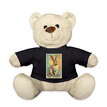 Bunny Bunny - Teddy Bear - black - Front