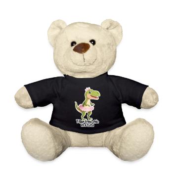 TREX Tres Chic in einem Tutu - Teddy - Schwarz - Vorne