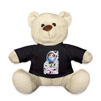 Explosion des œufs de bébé de Bourgeon de Pâques - Nounours - noir - Devant