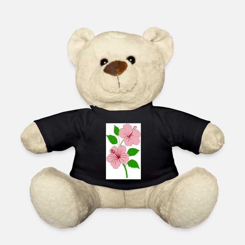 Hibiscus - Nounours - noir