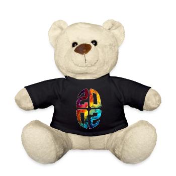 24 JAHRE ALT 2002 24. GEBURTSTAG - Teddy - Schwarz - Vorne