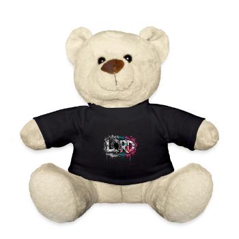 Lord für einen Christen - Teddy - Schwarz - Vorne
