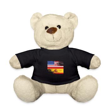 Espagnol - Nounours - noir - Devant