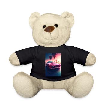 Electric Velocity: Synthwave Speedster - Teddy - Schwarz - Vorne