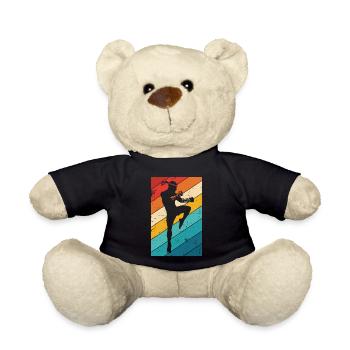 Thaiboxen Muay Thai - Teddy - Schwarz - Vorne