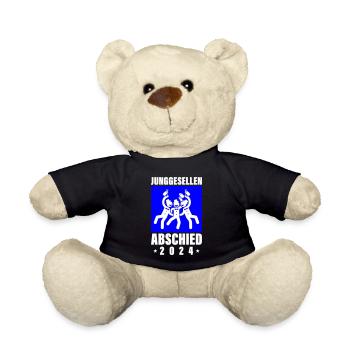 Bachelor Party 2024 Bachelor Party - Teddy Bear - black - Front