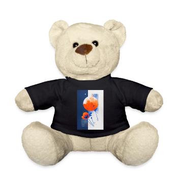 Corn poppy - Teddy Bear - black - Front