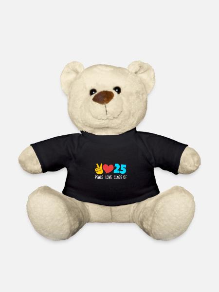 Klasse von 2025 Abi Abiturient Abitur 2025 - Teddy - Schwarz