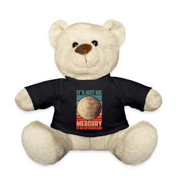Funny It's Not Me Mercury Is In Retrograde For An - Teddy - Schwarz - Vorne