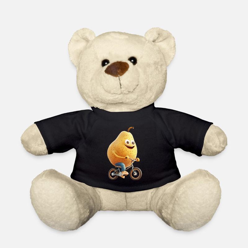Birne Fahrrad - Teddy - Schwarz