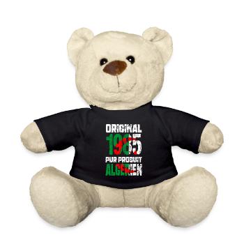 40th Anniversary - Original - 1985 - Algerian - Teddy Bear - black - Front