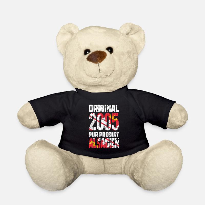 Anniversaire 20 ans - Original - 2005 - Alsacien - Nounours - noir