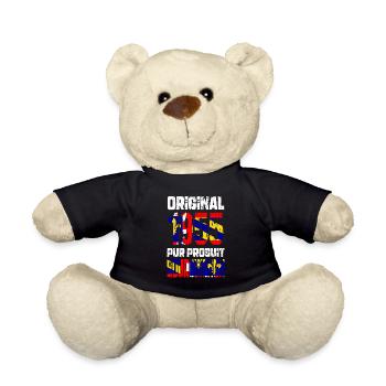 Anniversaire 70 ans - Original - 1955 Bourguignon - Nounours - noir - Devant