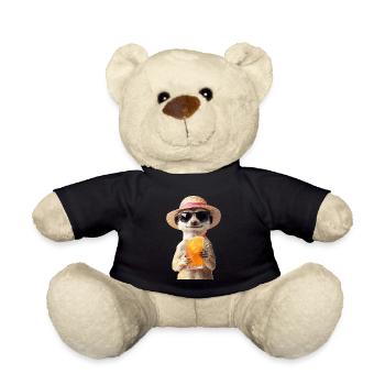 Erdmännchen - Teddy - Schwarz - Vorne