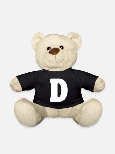 D - Teddy - Schwarz