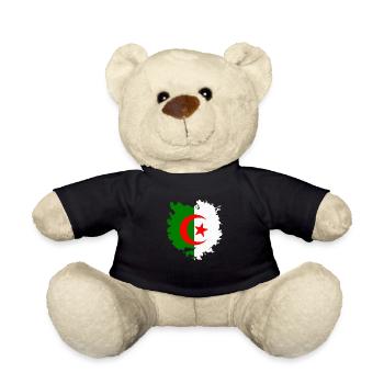 l'Algérie Algérie - Nounours - noir - Devant