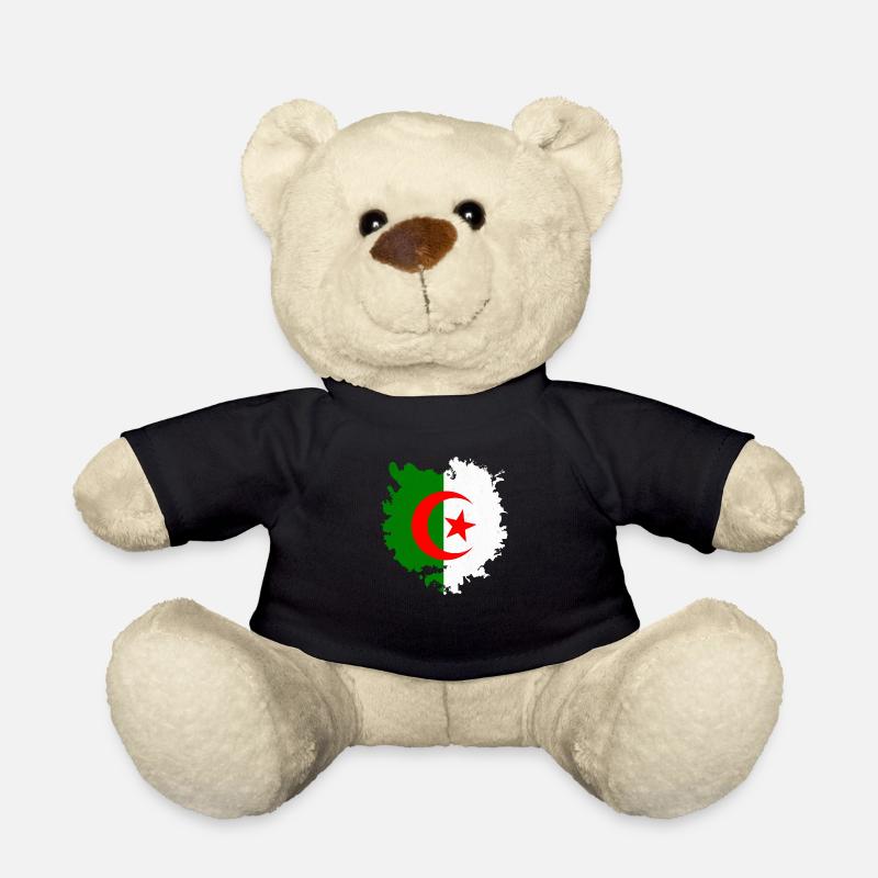 Algerien - Teddy - Schwarz
