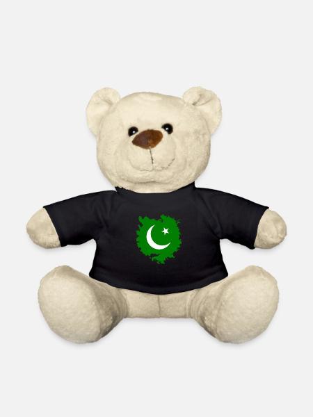 Pakistan - Teddy Bear - black