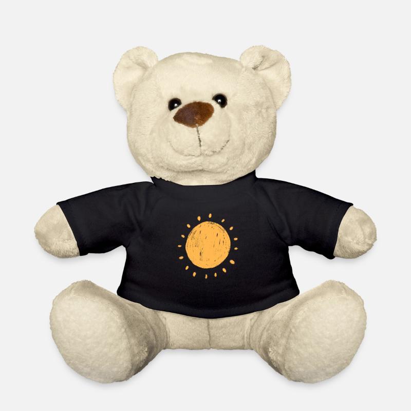 Sun - Teddy Bear - black