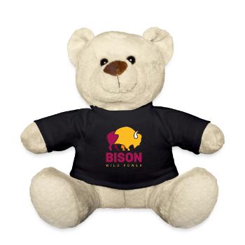 Wild Power Bison - Teddy - Schwarz - Vorne