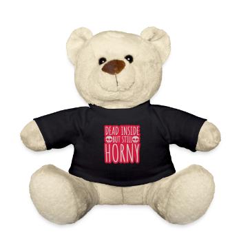 dead inside but horny - Teddy - Schwarz - Vorne